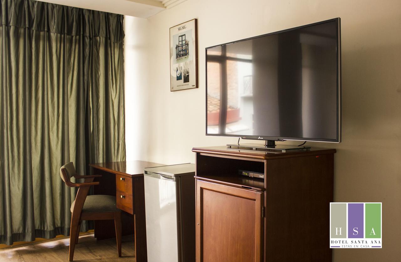 Hotel Spa Santa Ana Cuenca Zewnętrze zdjęcie