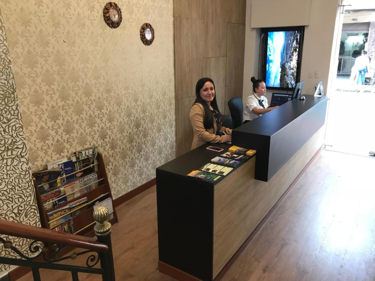 Hotel Spa Santa Ana Cuenca Zewnętrze zdjęcie