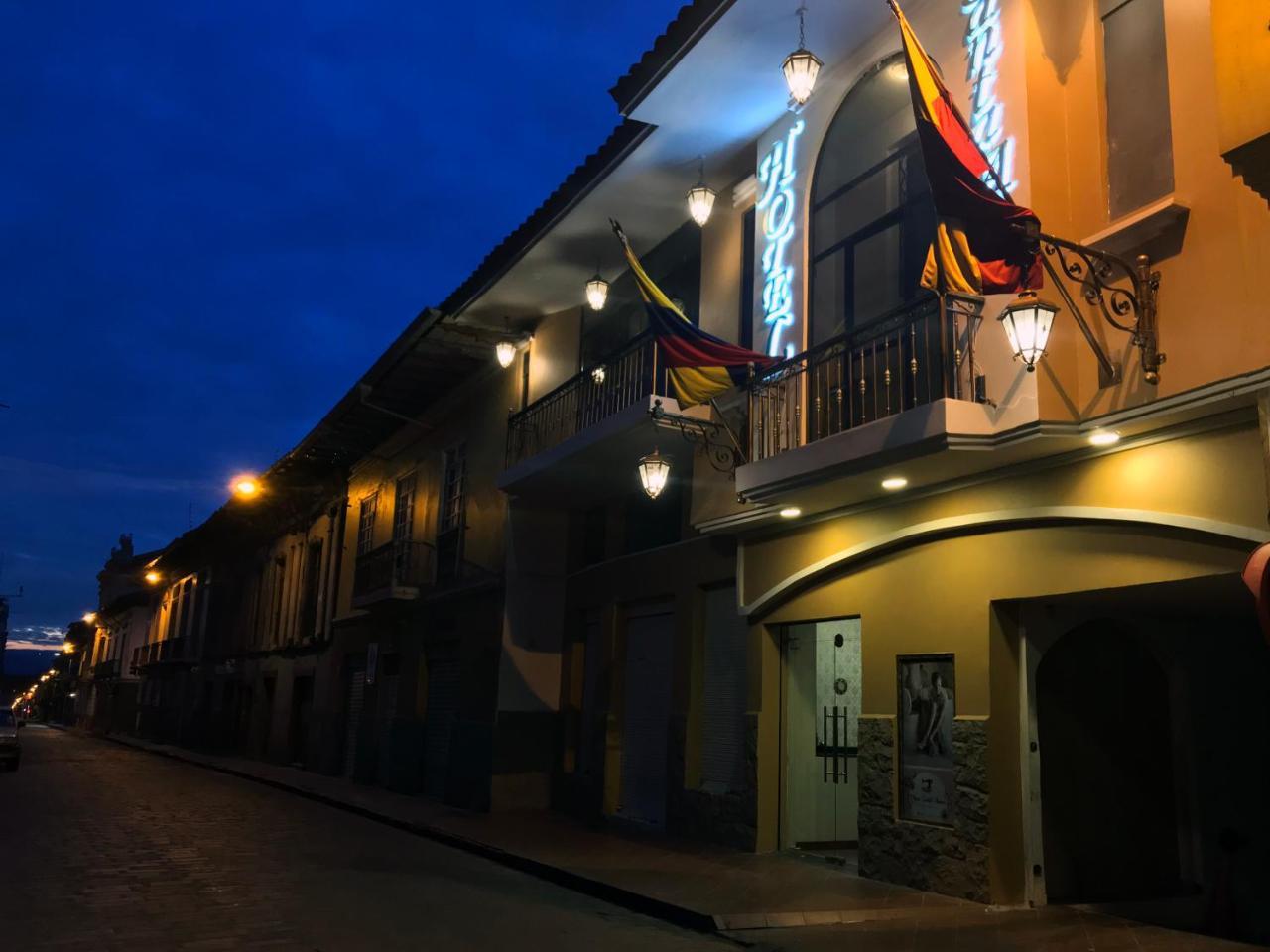 Hotel Spa Santa Ana Cuenca Zewnętrze zdjęcie