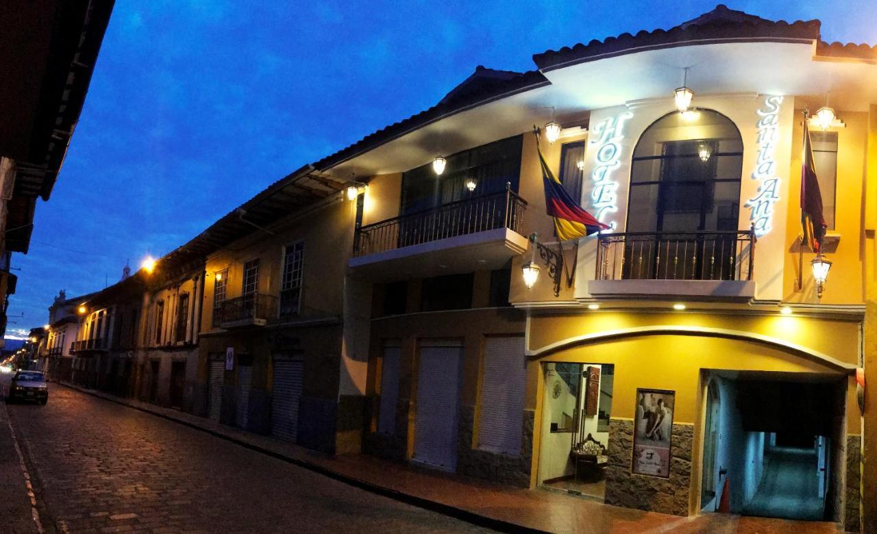 Hotel Spa Santa Ana Cuenca Zewnętrze zdjęcie