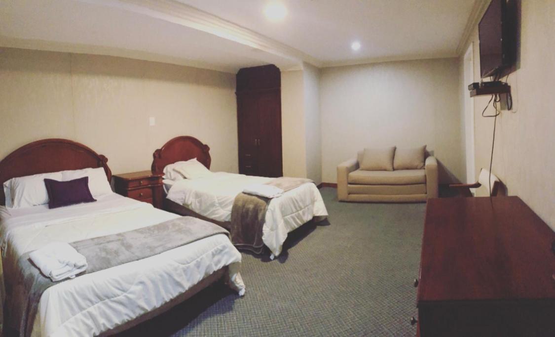 Hotel Spa Santa Ana Cuenca Zewnętrze zdjęcie