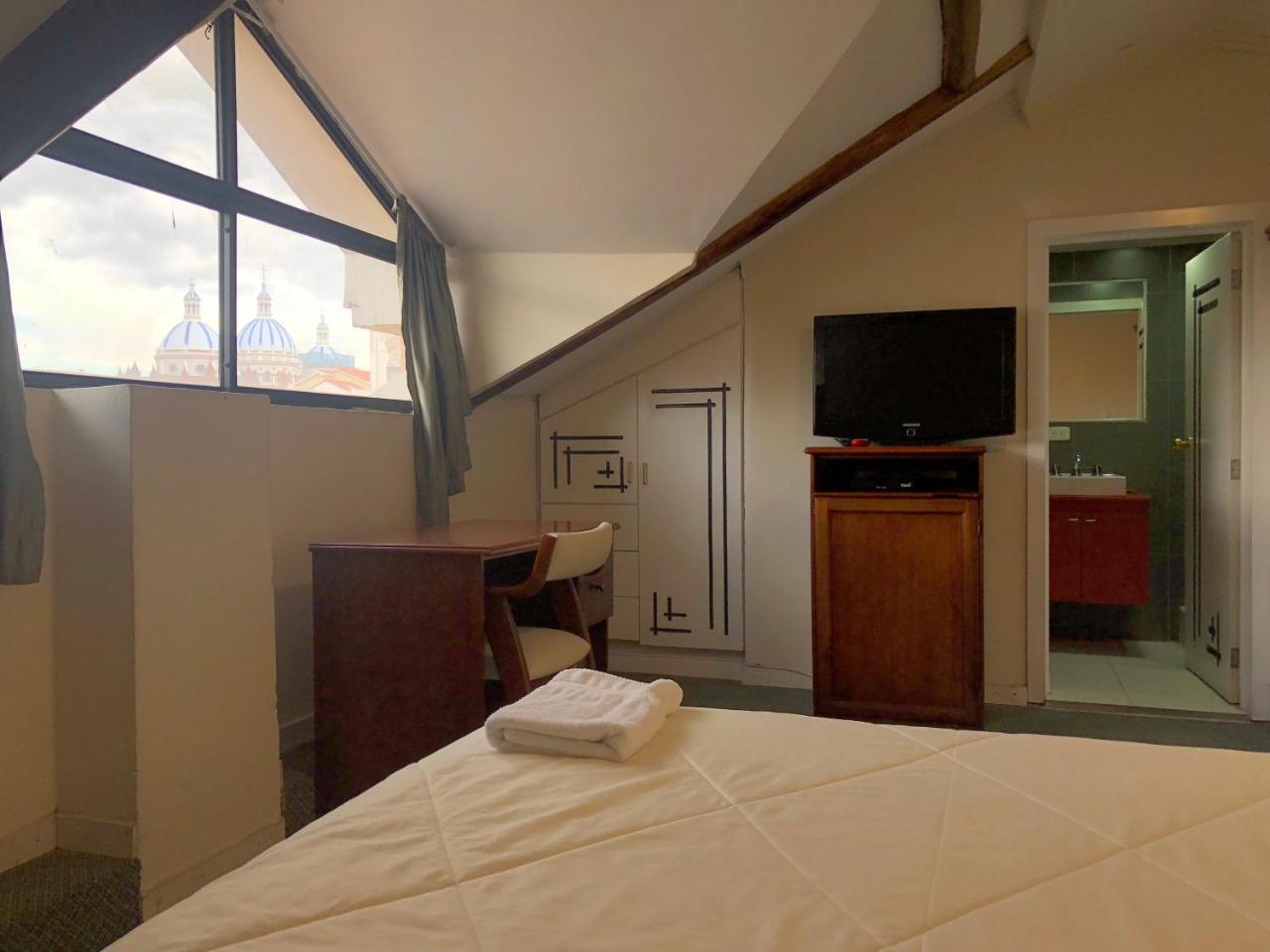 Hotel Spa Santa Ana Cuenca Zewnętrze zdjęcie